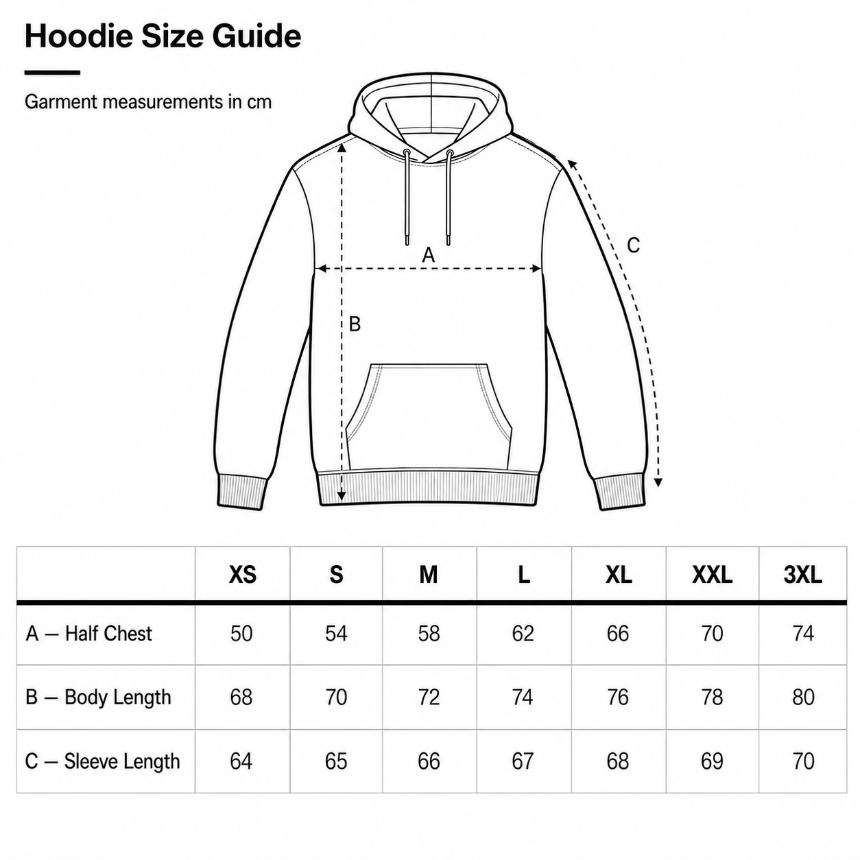 Stage Fright LIVE – Hoodie
