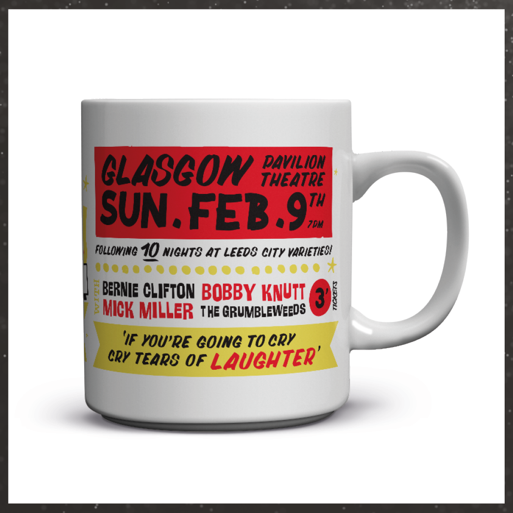 Cheese & Crackers LIVE Mug