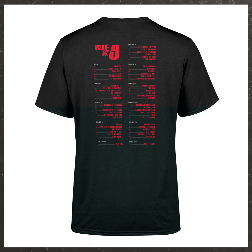 Inside No. 9 – The Series T-shirt