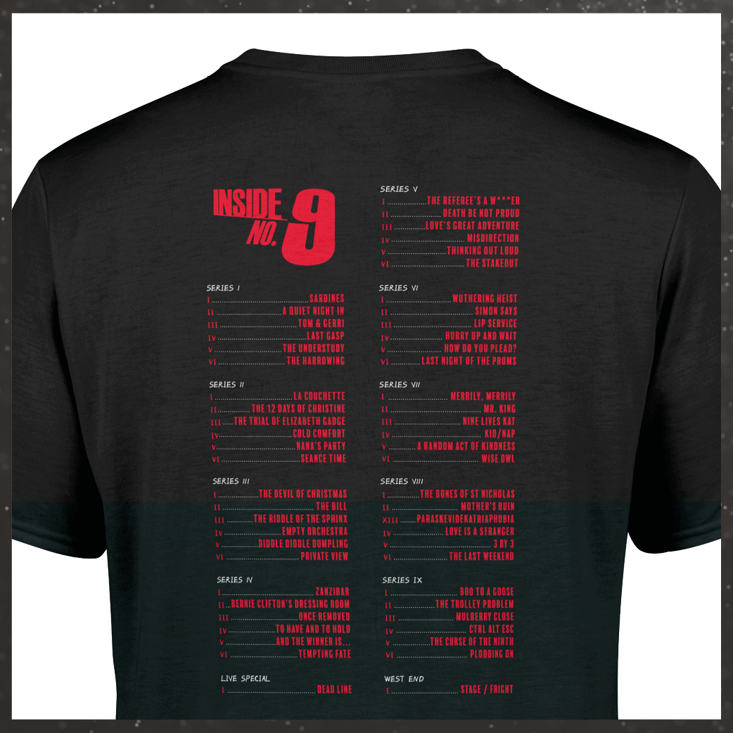Inside No. 9 – The Series T-shirt
