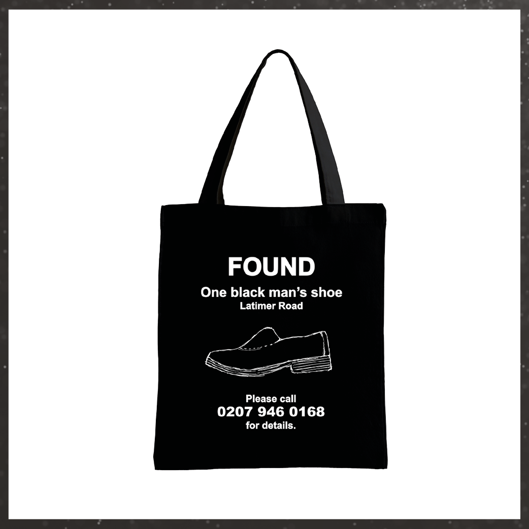 FOUND Tote Bag