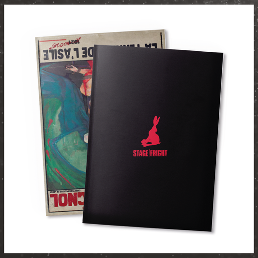Stage Fright - Souvenir Programme [Pre-Order]