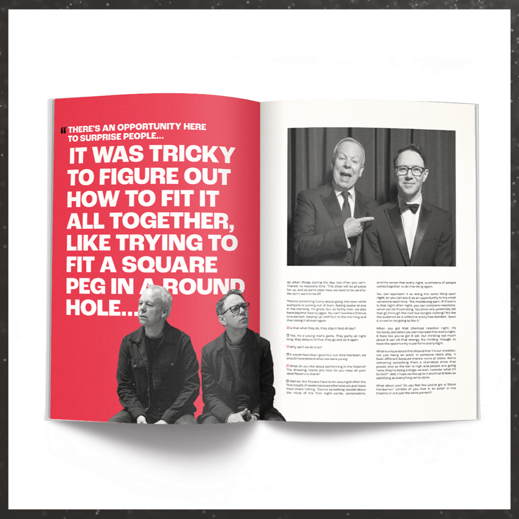 Stage Fright - Souvenir Programme [Pre-Order]