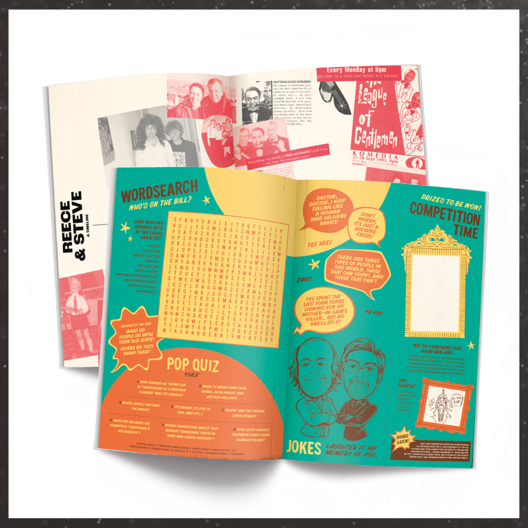 Stage Fright - Souvenir Programme [Pre-Order]