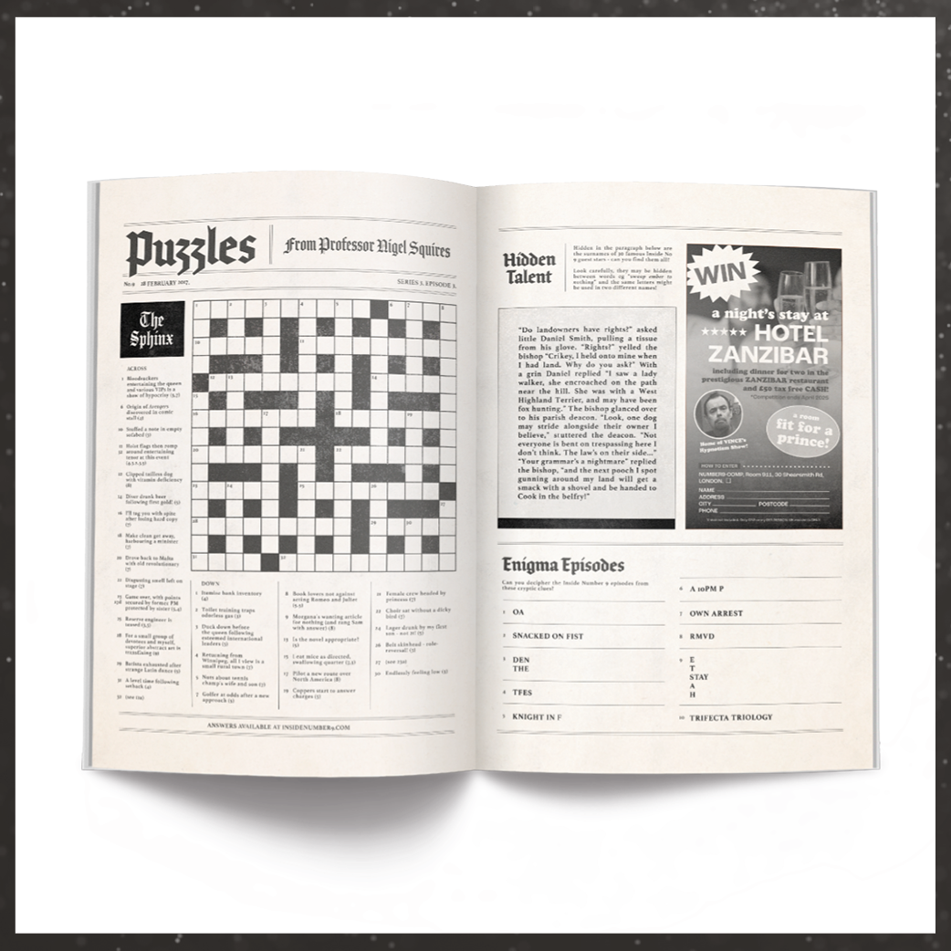 Stage Fright - Souvenir Programme [Pre-Order]