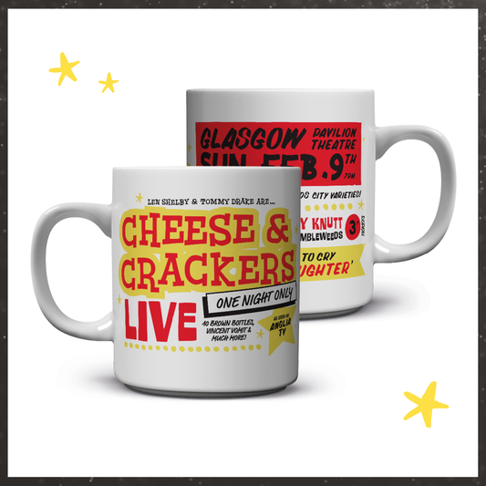 Cheese & Crackers LIVE Mug