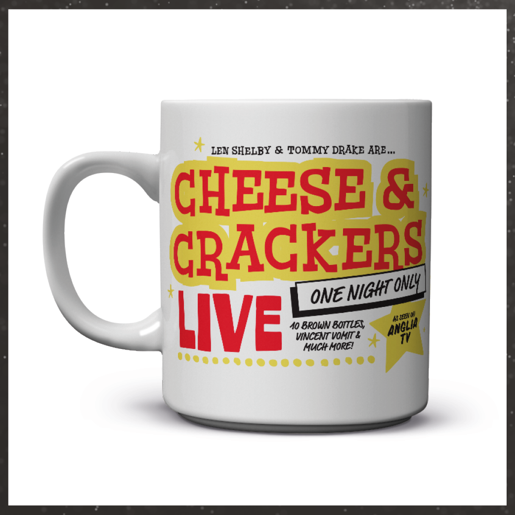 Cheese & Crackers LIVE Mug