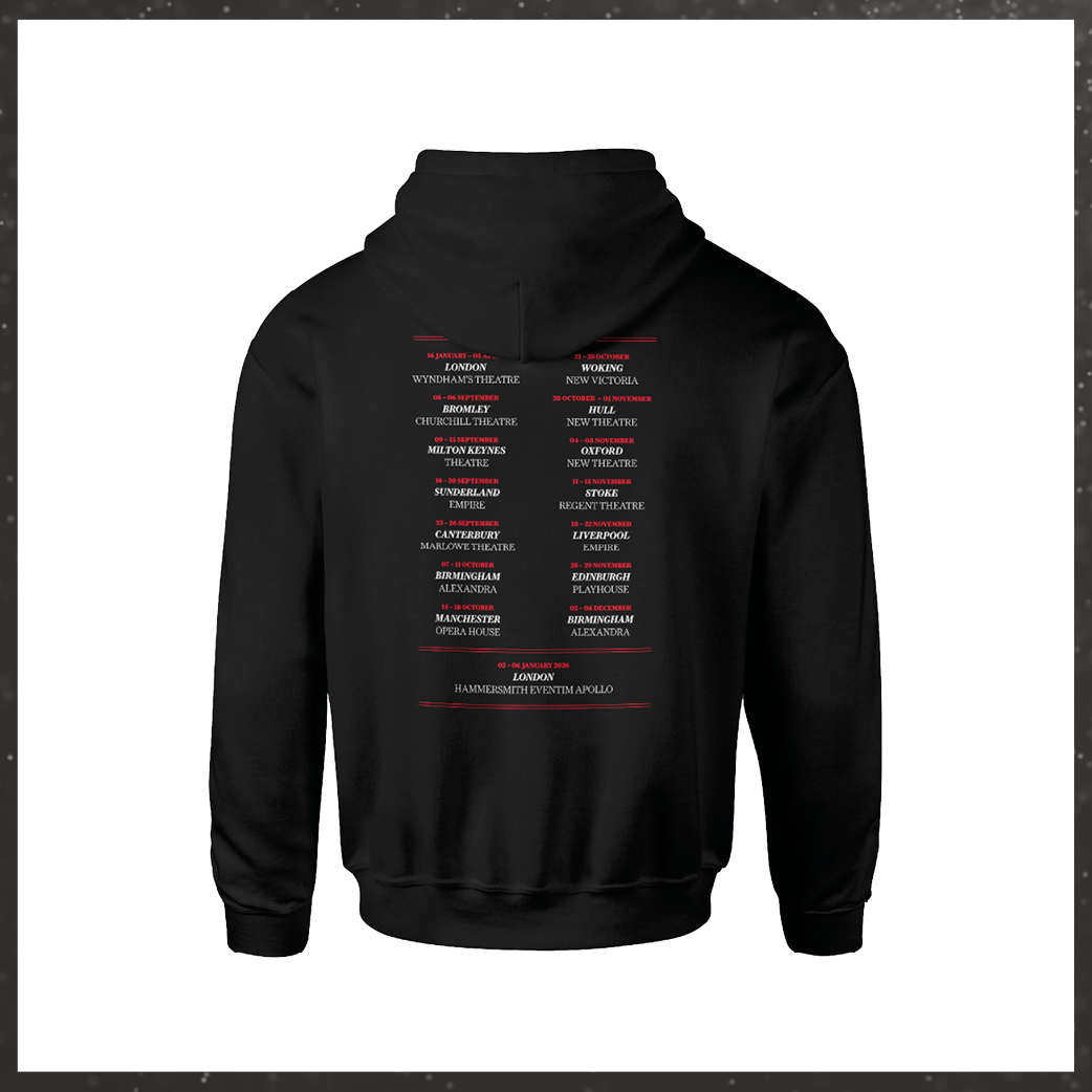 Stage Fright LIVE – Hoodie