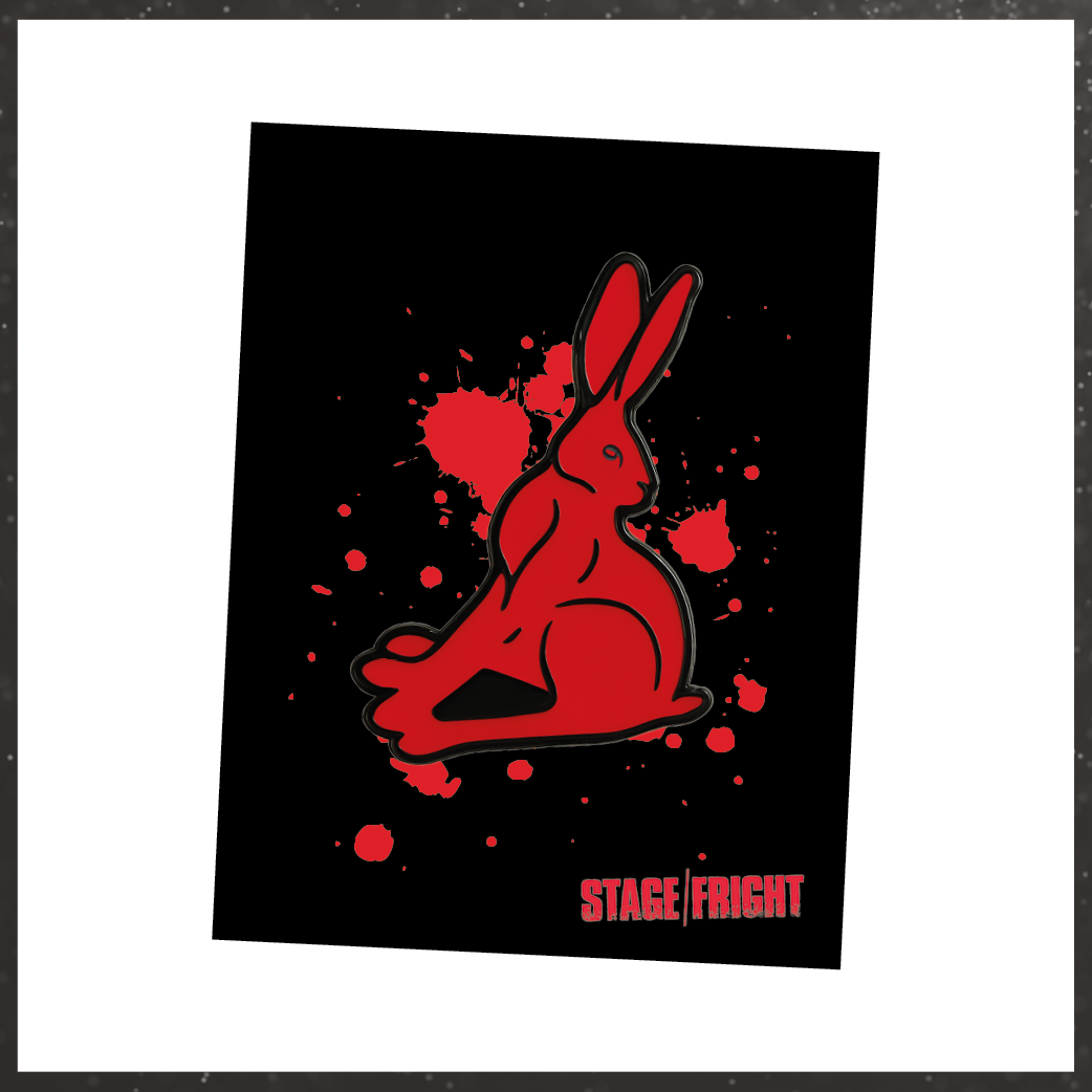 Stage Fright LIVE - Pin Badge