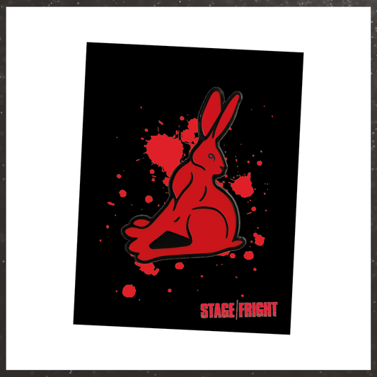 Stage Fright LIVE - Pin Badge