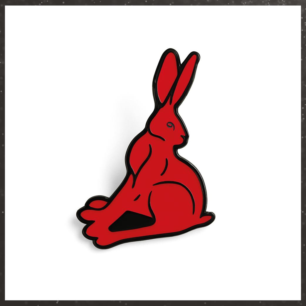 Stage Fright LIVE - Pin Badge