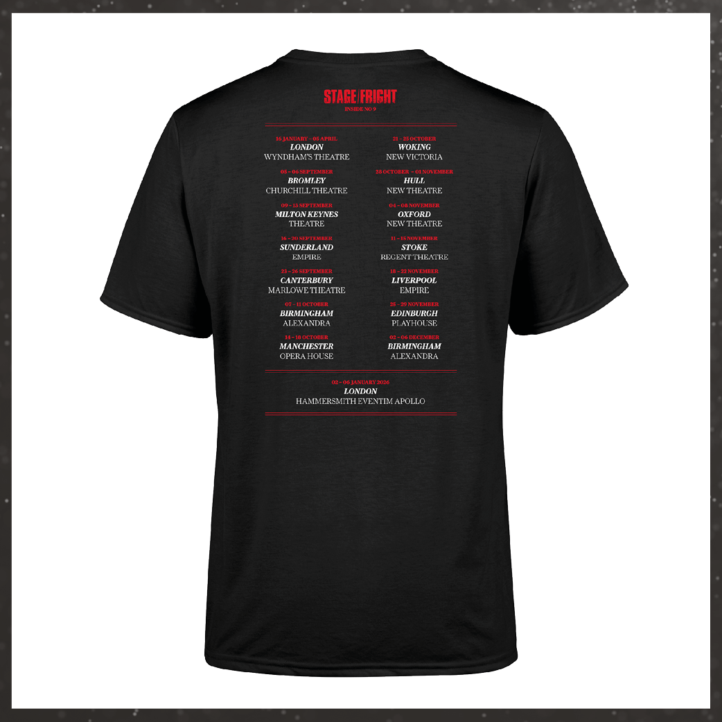 Stage Fright LIVE - Tour T-Shirt
