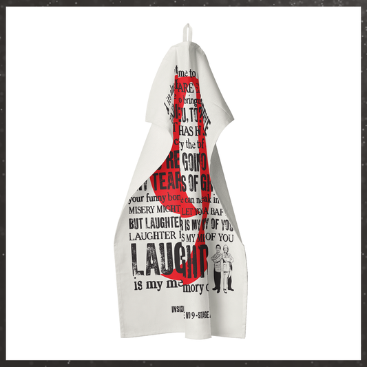 Stage Fright LIVE - Tea Towel