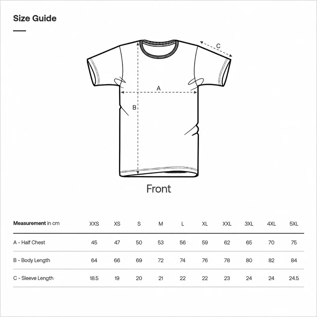 Stage Fright LIVE - Tour T-Shirt