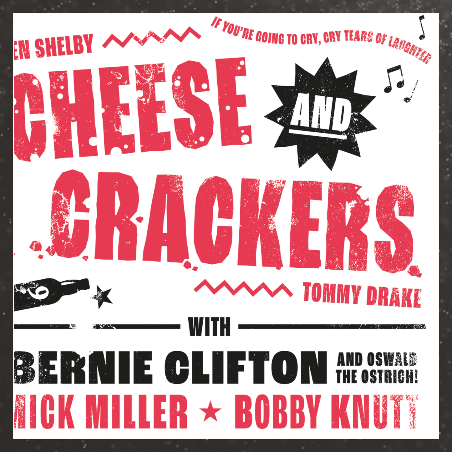 Cheese & Crackers T-Shirt